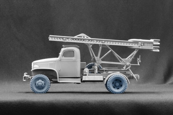 Набор колес (с деформацией) Sure Grip для G506 Cargo Truck от ICM, Miniart ScaleX WW-35031W детальное изображение Колёса Афтермаркет