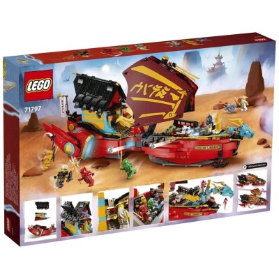 LEGO NINJAGO Gift of Destiny - Race Against Time 71797 детальное изображение NINJAGO Lego