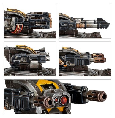 Игровой набор Warhammer 40000 - THE HORUS HERESY: LEGIONES ASTARTES - TARANTULA SENTRY GUNS детальное изображение Ересь Хоруса WARHAMMER 40,000