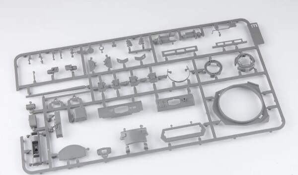 Scale model 1/35 Tank Pz.Kpfw.III Ausf.N on winterketten Takom 8011 детальное изображение Бронетехника 1/35 Бронетехника