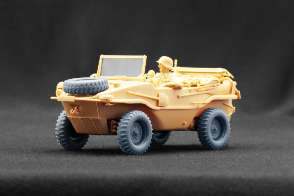 Набір коліс для Schwimmwagen Gelände v2 (200-16) від Italeri, Tamiya, AFV club ScaleX WW-35015 детальное изображение Колёса Афтермаркет