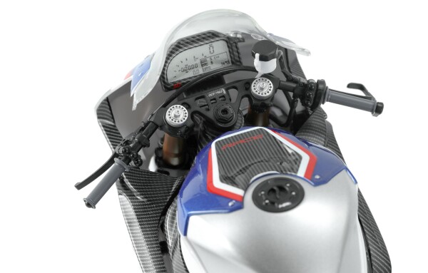 Збірна модель 1/9 Мотоцикл BMW HP4 RACE (попередньо пофарбована версія) Meng MT-004s детальное изображение Мотоциклы Гражданская техника