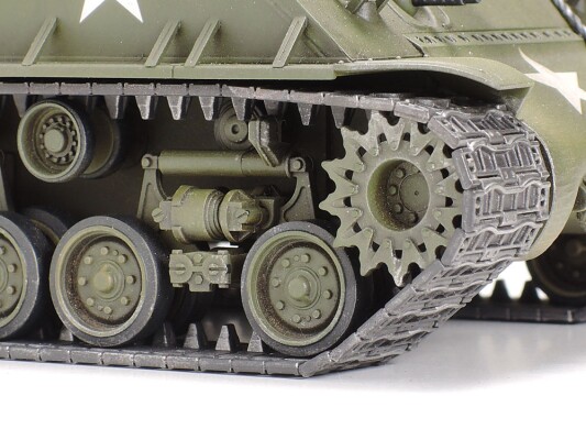 Збірна модель 1/48 Танк M4A3E8 Sherman &quot;Easy Eight&quot; Tamiya 32595 детальное изображение Бронетехника 1/48 Бронетехника