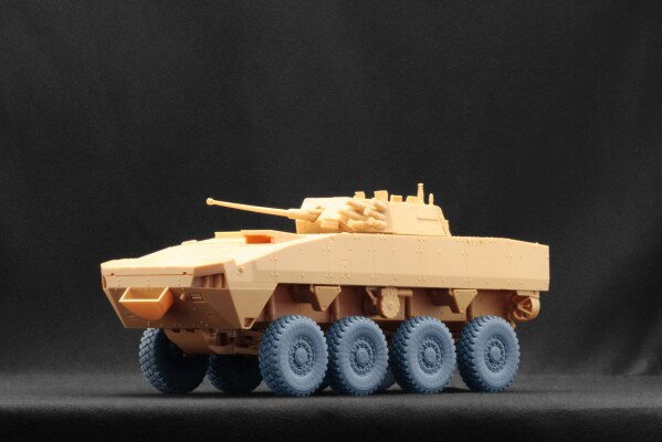 Набор колес XZL+ для Patria AMV / KTO Rosomak от IBG ScaleX WM-35042 детальное изображение Колёса Афтермаркет