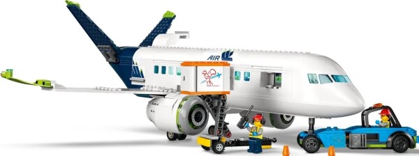 Constructor LEGO City Passenger plane 60367 детальное изображение City Lego