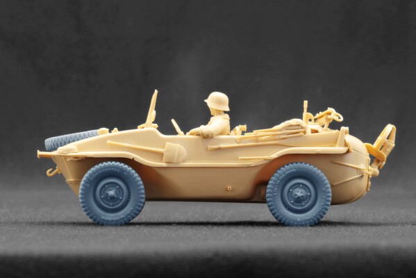 Набір коліс для Schwimmwagen Gelände v1 (5.25-16) від Italeri, Tamiya, AFV club ScaleX WW-35014 детальное изображение Колёса Афтермаркет