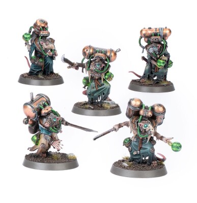 SKAVEN: ACOLYTE GLOBADIERS детальное изображение Скавены Хаос