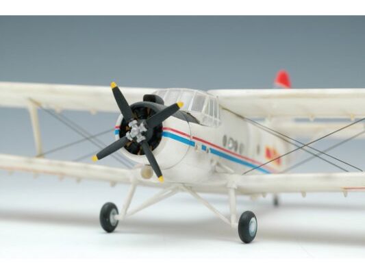 Scale model 1/72 Airplane Antonov An-2 Colt / CHN Y-5 Trumpeter 01602 детальное изображение Самолеты 1/72 Самолеты