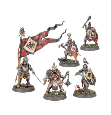 Игровой набор Warhammer AGE OF SIGMAR - CITIES OF SIGMAR - FREEGUILD GALLANTS детальное изображение Города Зигмара Порядок