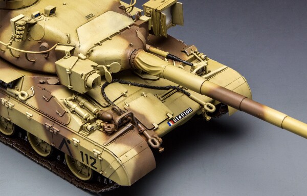 Scale model 1/35 French main battle tank AMX-30B2 Meng TS-013 детальное изображение Бронетехника 1/35 Бронетехника