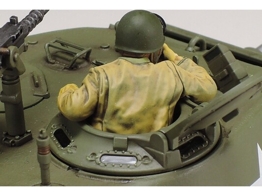 Збірна модель 1/35 американський середній танк M4A3E8 Sherman &quot;Easy Eight&quot; Tamiya 35346 детальное изображение Бронетехника 1/35 Бронетехника