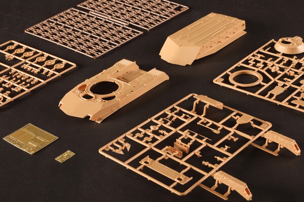 Збірна модель 1/35 БМД-1 HobbyBoss 80153 детальное изображение Бронетехника 1/35 Бронетехника