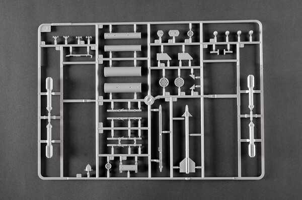 Збірна модель 1/35 Вертоліт AH-1W "Super Cobra" (пізніша версія) Trumpeter 05117 детальное изображение Вертолеты 1/35 Вертолеты