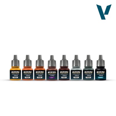 Набор красок Дерево и сталь Vallejo VAL 80256 детальное изображение Наборы красок Краски