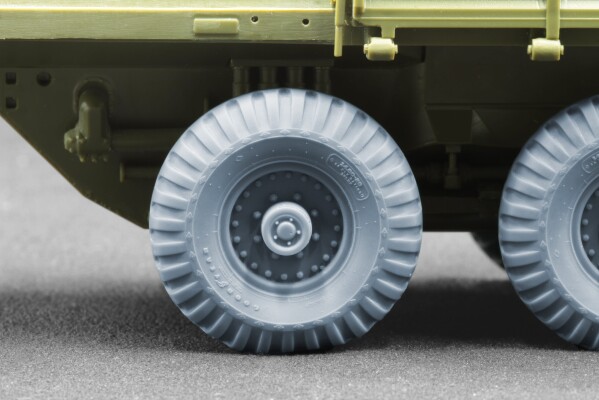 Набор колес (с деформацией) для Alvis FV622 Stalwart Mk.2 от Airfix ScaleX WM 35026S детальное изображение Колёса Афтермаркет