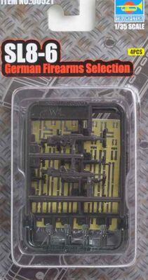 German Firearms Selection- SL8 (4 guns) детальное изображение Наборы деталировки Афтермаркет