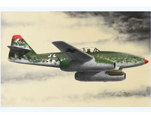 Messerschmitt Me262 A-2a детальное изображение Самолеты 1/144 Самолеты