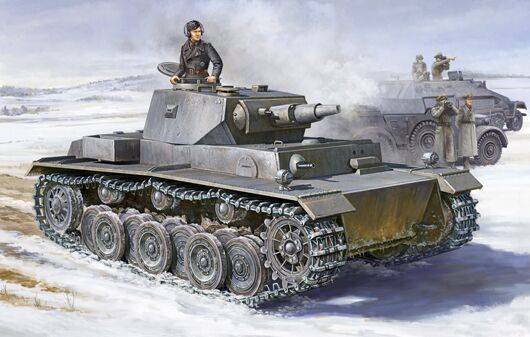 Scale model 1/35 German tank VK 3001(H) PzKpfw VI (Ausf A) Trumpeter 01515 детальное изображение Бронетехника 1/35 Бронетехника