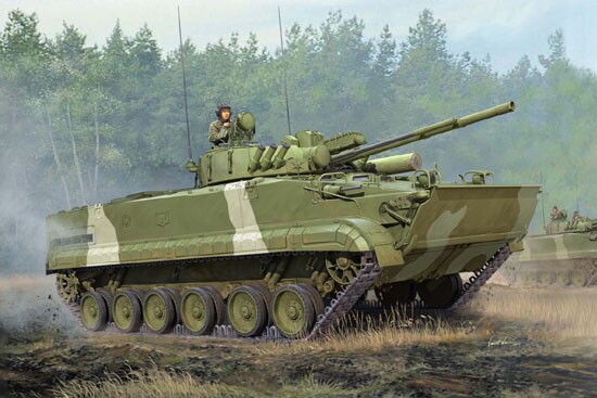 Збірна модель 1/35 БМП-3 Trumpeter 01528 детальное изображение Бронетехника 1/35 Бронетехника