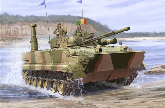 Scale model 1/35 BMP-3 in South Korea service Trumpeter 01533 детальное изображение Бронетехника 1/35 Бронетехника