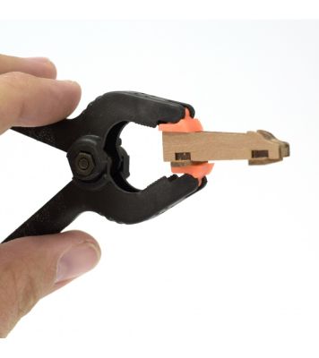 SET OF MINI GRIP CLAMPS (APERTURE 30 mm) - Набір міні-затискачів детальное изображение Инструменты для дерева Модели из дерева