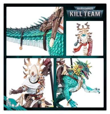 Ігровий набір Warhammer 40000 - KILL TEAM: EXODITE (ENGLISH) детальное изображение Kill Team WARHAMMER 40,000