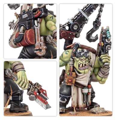 Ігровий набір Warhammer 40000 - ORKS: MEK детальное изображение Орки Армии Ксеносов