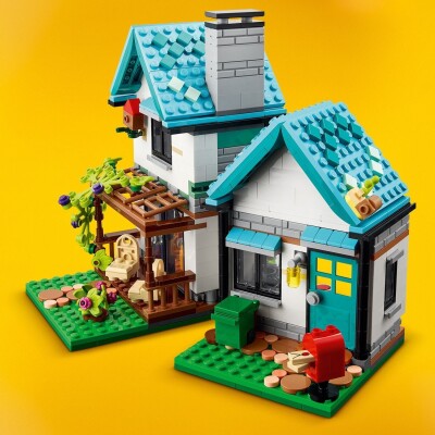 LEGO Creator Cozy House 31139 детальное изображение Creator Lego