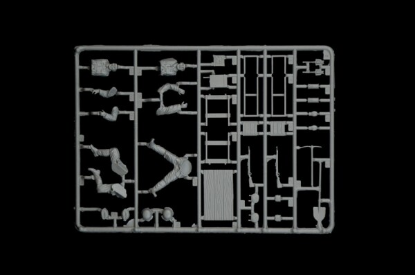 Збірна модель 1/35 Steyr RSO/01 з німецькими солдатами Italeri 6549 детальное изображение Автомобили 1/35 Автомобили