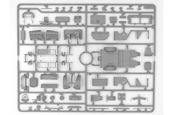 Позашляхові автомобілі Вермахту (Kfz.1, Horch 108 Typ 40, L1500A) детальное изображение Автомобили 1/35 Автомобили