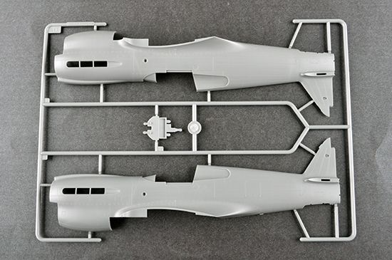 Збірна модель 1/32 Літака P-40E War Hawk Trumpeter 02269 детальное изображение Самолеты 1/32 Самолеты
