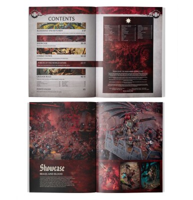 Книга Warhammer 40000 - CODEX: WORLD EATERS (ENGLISH) детальное изображение Кодексы и правила Warhammer Художественная литература