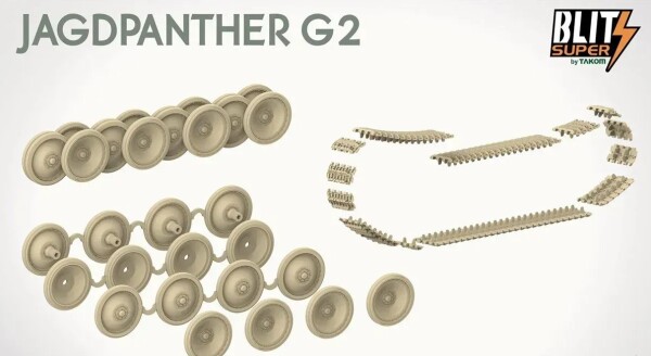 Сборная модель 1/35 САУ Ягдпантера G2 Sd.Kfz.173 Таком 35002 детальное изображение Бронетехника 1/35 Бронетехника