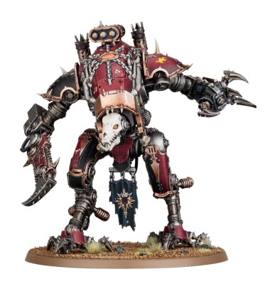 Ігровий набір Warhammer 40000: CHAOS KNIGHTS - HOUNDPACK LANCE детальное изображение Космический Десант Хаоса Армии Хаоса