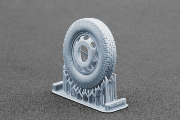 Набір коліс (з деформацією) для Blitz Late v2 від Italeri, Tamiya, Miniart, Dragon ScaleX WW-35009W детальное изображение Колёса Афтермаркет