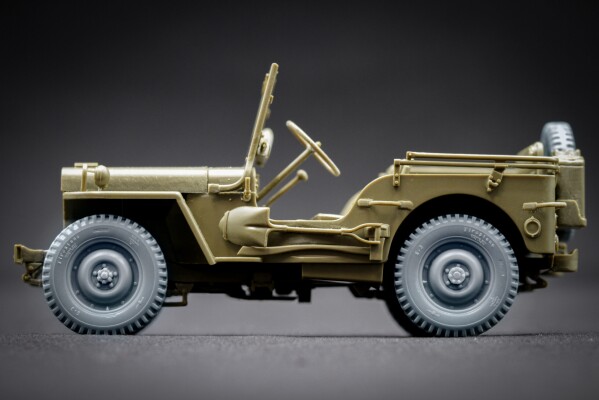 Набір коліс для U.S Willys MB ScaleX WW 35001 детальное изображение Колёса Афтермаркет