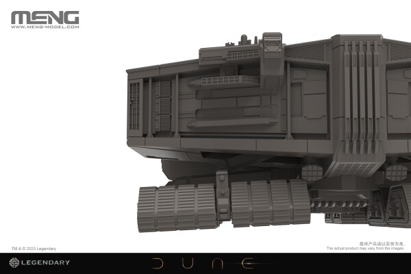 Сборная модель Dune Spice Harvester Менг MMS013 детальное изображение Фантастика Космос