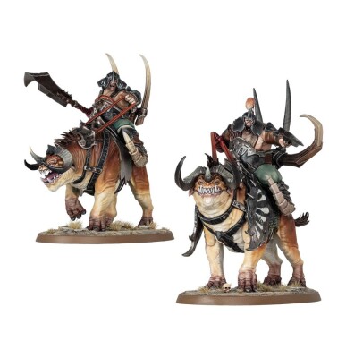 Ігровий набір Warhammer AGE OF SIGMAR - OGOR MAWTRIBES - MAULBEAST RAIDERS детальное изображение Племена Огров Разрушение