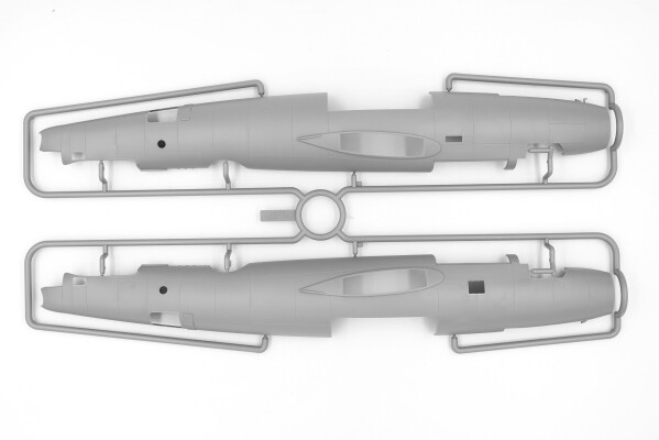 Сборная модель 1/48 Самолет 'Flak Bait' Б-26B 322-я бомбардировочная группа ICM 48321 детальное изображение Самолеты 1/48 Самолеты