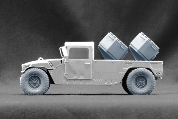 Набор 1/72 UMZ Scatterable Minelaying System (x2 пусковые установки в наборе) ScaleX A-72003 детальное изображение Аксессуары Диорамы