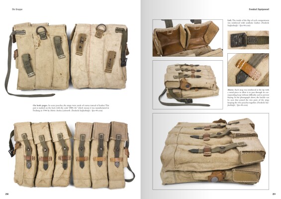 Книга DIE GRUPPE - Вооружение и снаряжение немецкого пехотного отделения (1939 – 1945) AK-interactiv детальное изображение Обучающая литература Книги