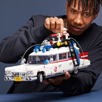 Конструктор LEGO Creator Автомобіль ECTO-1 Мисливців за привидами 10274 детальное изображение Creator Lego