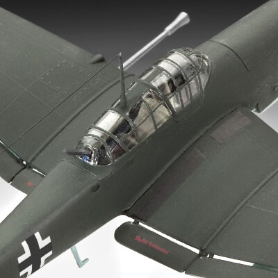 Scale model 1/72 Airplane Junkers Ju 87 G/D Tank Buster Revell 04692 детальное изображение Самолеты 1/72 Самолеты