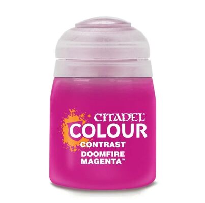 CONTRAST: DOOMFIRE MAGENTA (18ML) детальное изображение Contrast Citadel