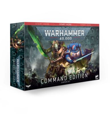 WARHAMMER 40000 COMMAND EDITION (ENG) детальное изображение Игровые наборы WARHAMMER 40,000