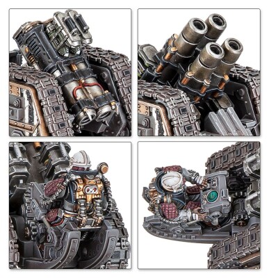 Игровой набор Warhammer 40000 - THE HORUS HERESY: SOLAR AUXILIA - RAPIER FIRE SUPPORT BATTERY детальное изображение Ересь Хоруса WARHAMMER 40,000