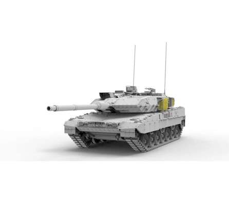 Збірна модель 1/35 Танк Леопард 2 A7V Border Model BT-040 детальное изображение Бронетехника 1/35 Бронетехника