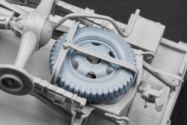 Набір коліс для Blitz Early v1 від Italeri, Tamiya, Miniart, Dragon ScaleX WW-35006 детальное изображение Колёса Афтермаркет