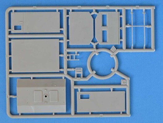 Scale model 1/72 Ambulance Unimog U1300L 4x4 ACE 72451 детальное изображение Автомобили 1/72 Автомобили