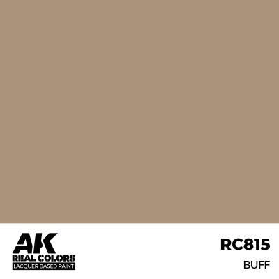 Акрилова фарба на спиртовій основі Buff / Блідо-коричневий AK-interactive RC815 детальное изображение Real Colors Краски